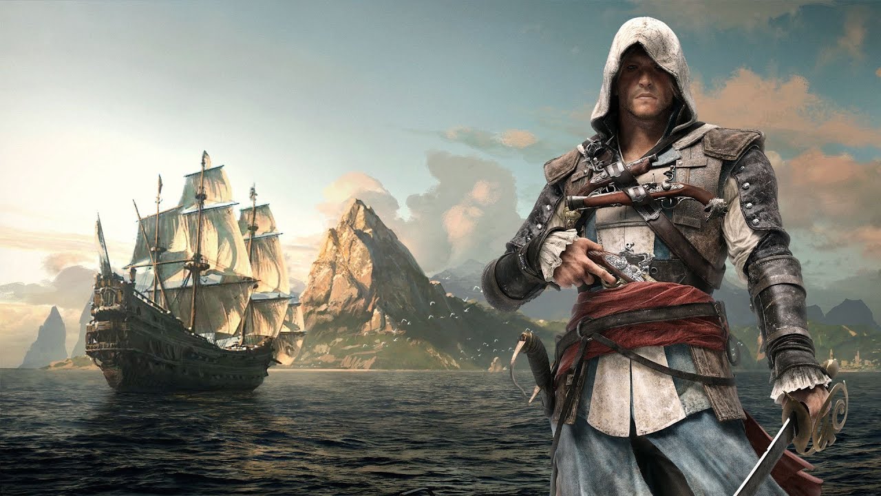 🌿Assassin's Creed IV: Black Flag🌿 Every Assassin's Creed Cinematic😅🎯