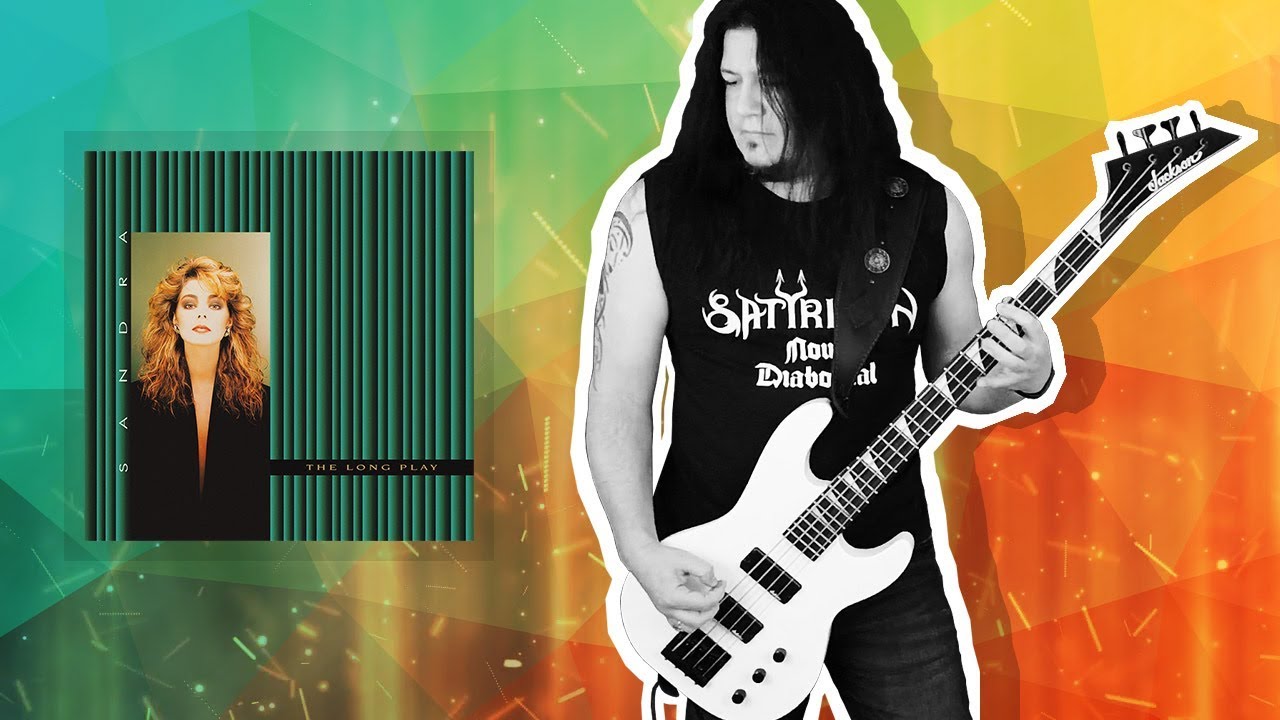 In The Heat Of The Night by Sandra | Bass Cover with Tab