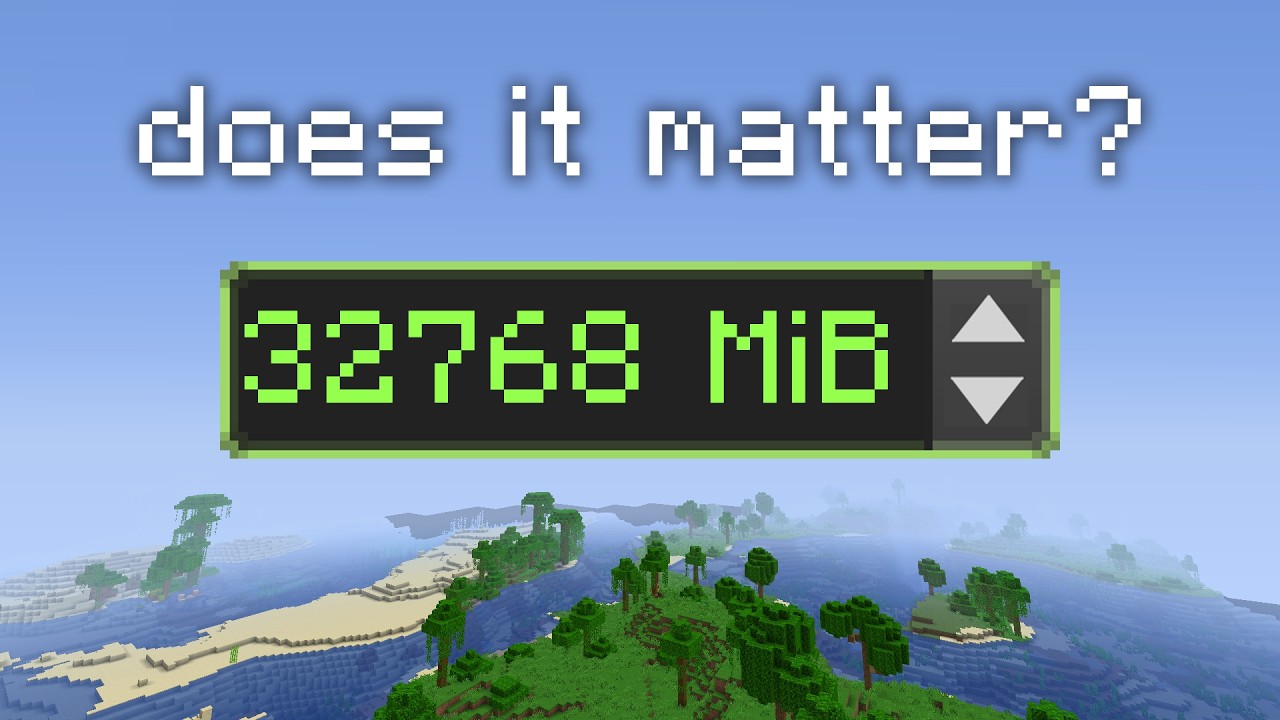 Is RAM really that important in Minecraft?