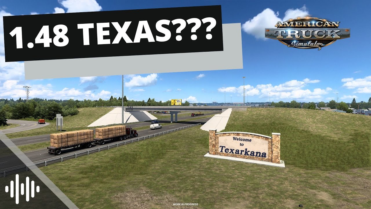TEXAS DLC Update In ATS 1.48! | NEW ROADS, CITIES & MORE! | American Truck Simulator | Prime News