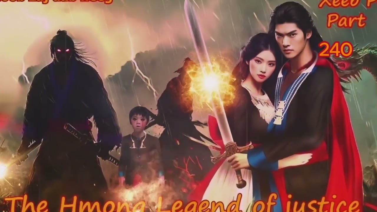 Xeeb Pov The Swordsman legend Episode 240 -  Hmong Action Warrior Story