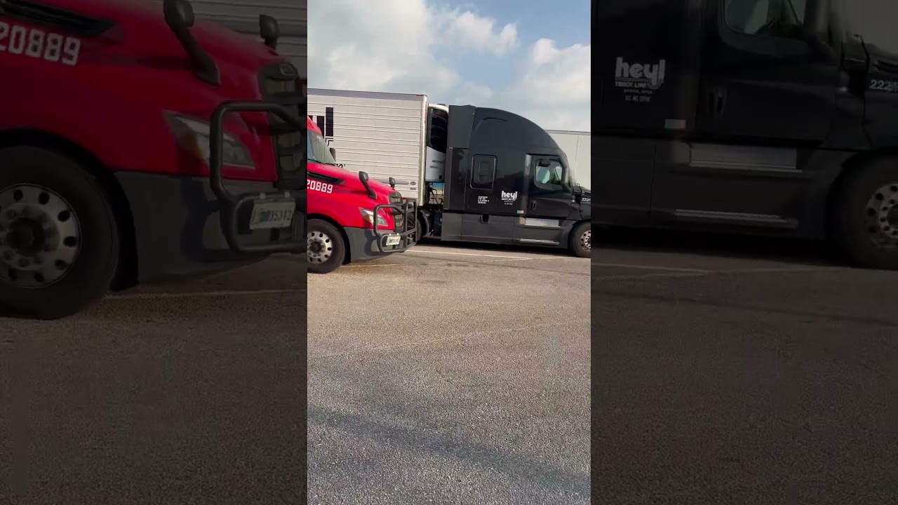 Beautiful rest area #truckinglife #truckdriver #trucker #trucking #truckerlove #restarea