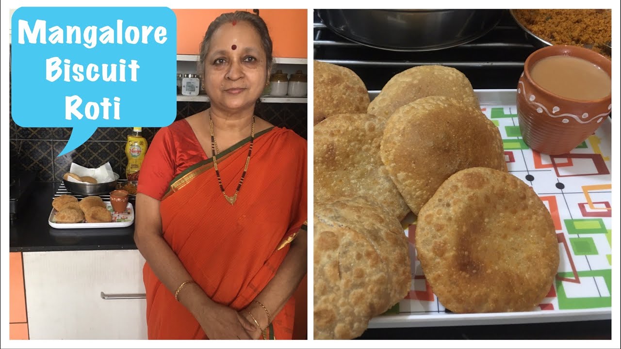 Mangalore Biscuit Roti  !!   Tasty Tea Time Snack !