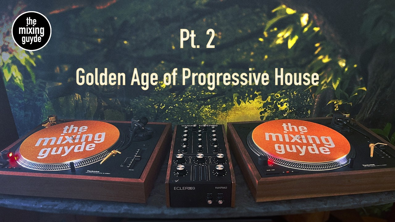 Vinyl Stories: Episode #011 |  Part II: The Golden Age Of Progressive House