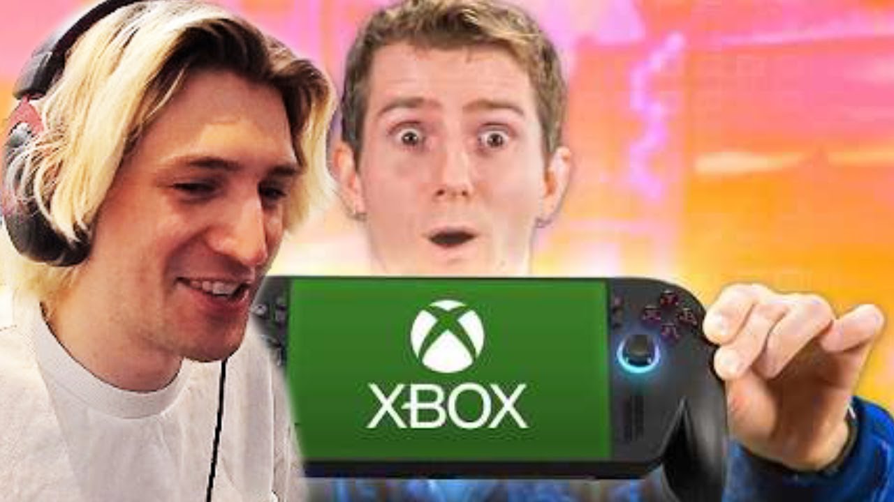 The First Xbox Handheld | xQc Reacts to Linus
