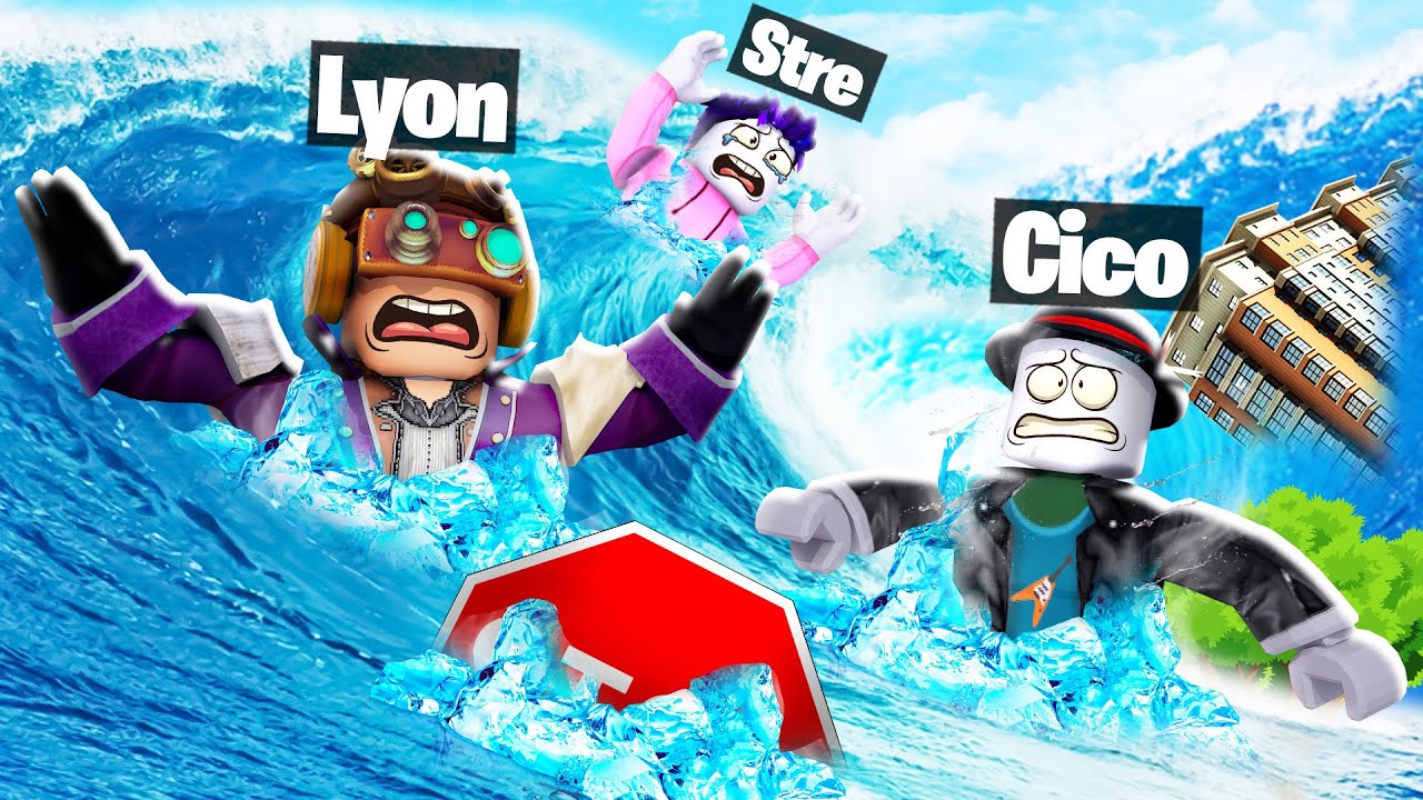 TSUNAMI SU ROBLOX!!