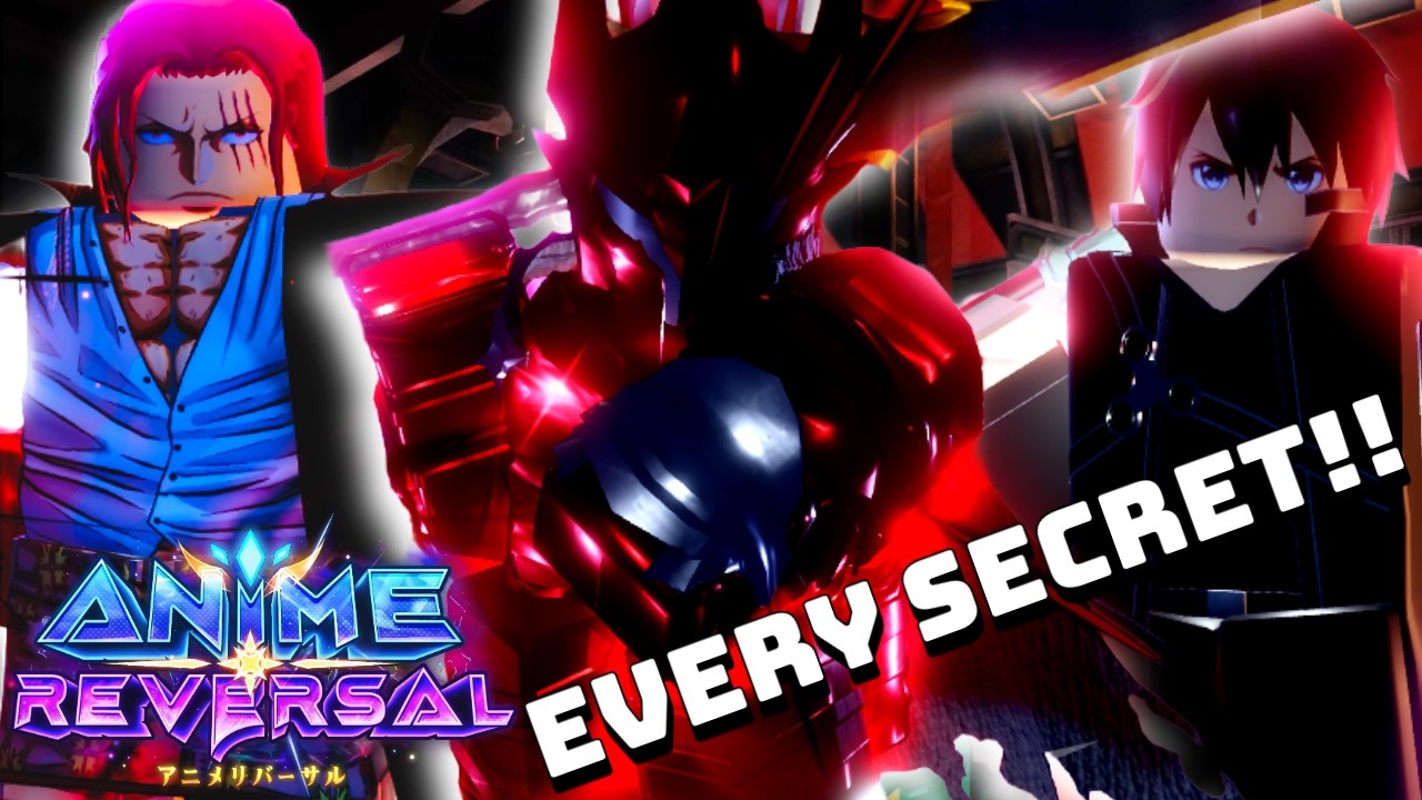 How To Get Every Secret Unit & Evolve Them in Anime Reversal!!!! (Roblox)