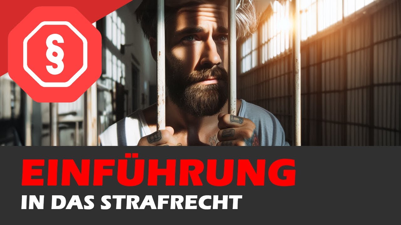 Einf&uuml;hrung f&uuml;r Anf&auml;nger - Strafrecht AT I 01
