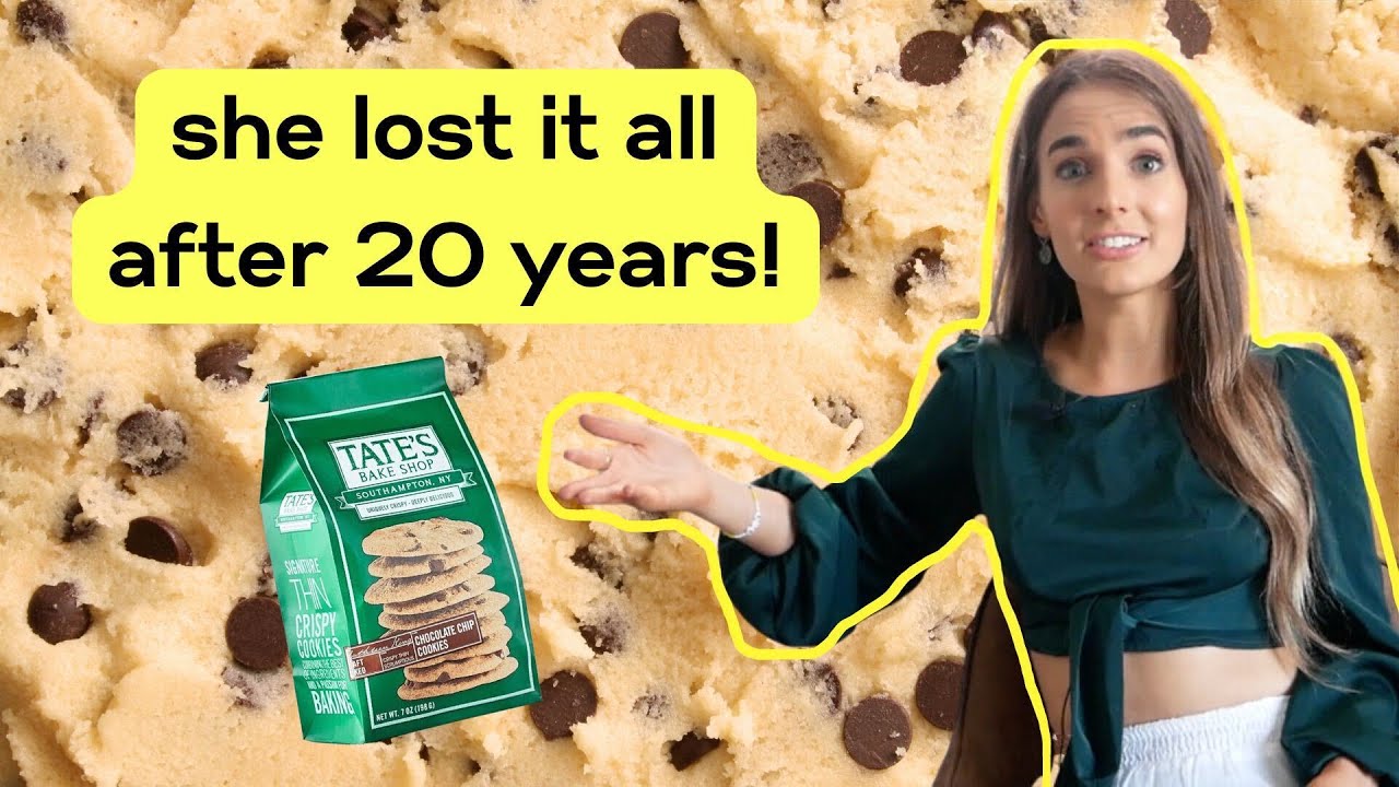The WILD story behind Tate's cookies & how Kathleen King rebuilt her empire after losing it all