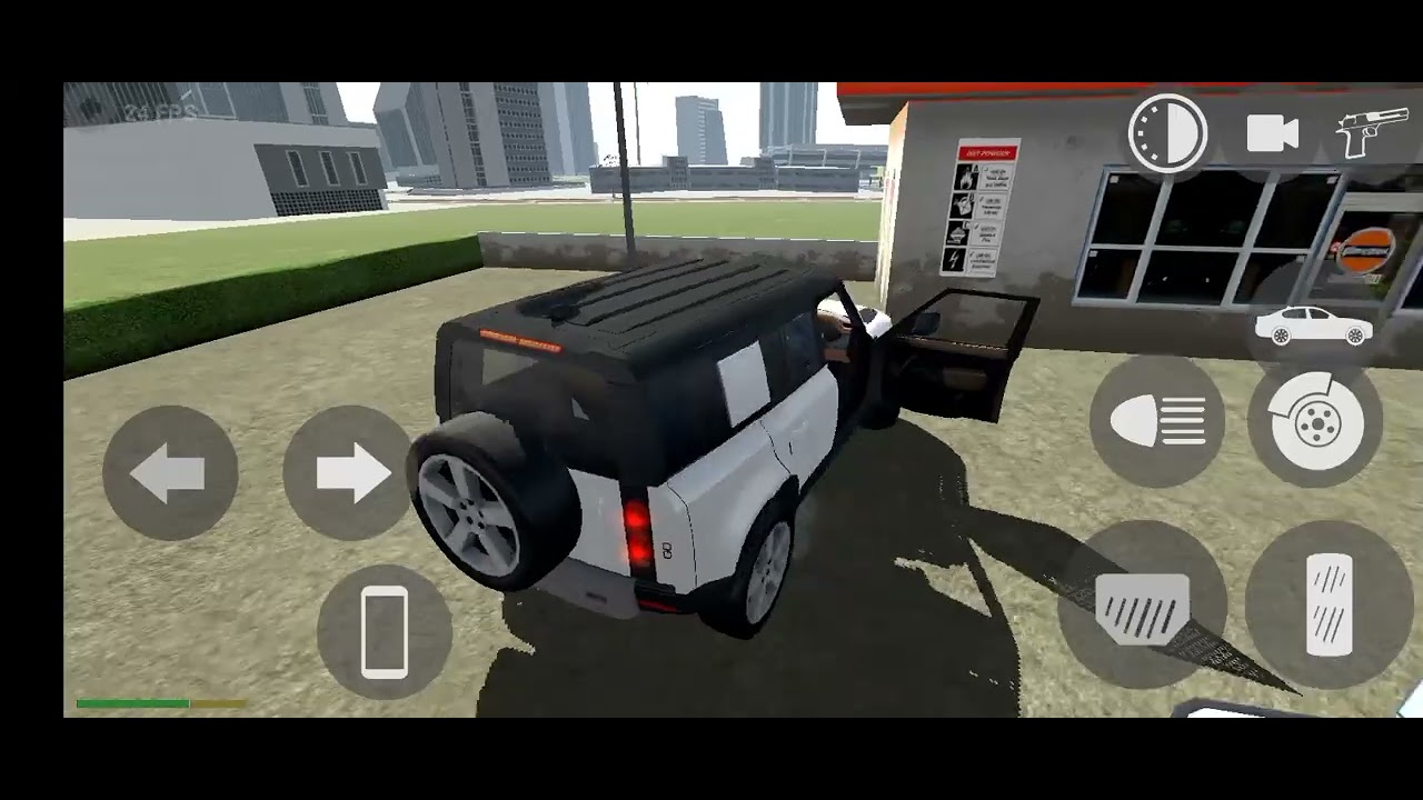 Indian bike driving 3d | DEFENDER CAR CRASH 🤯