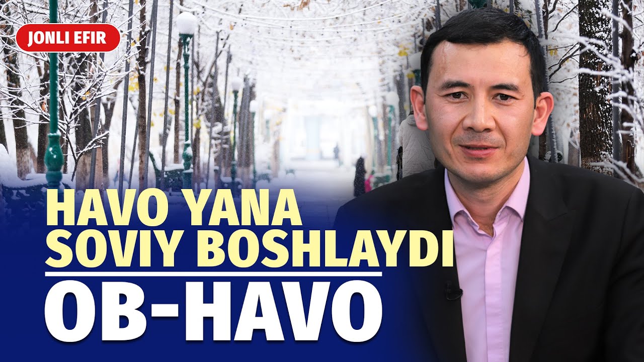 Tog‘larda qor ko‘p: yana qorbo‘ronlari kuzatiladimi?