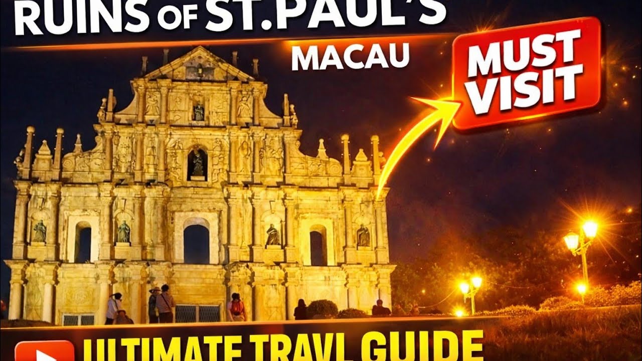 Hidden Streets of Macau Lead to a Historic Surprise 😱 | Episode- 23