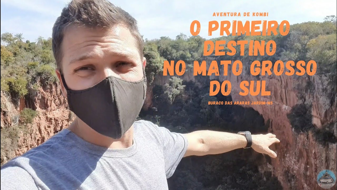 Onde ir no Mato Grosso do Sul! | Buraco das Araras #123