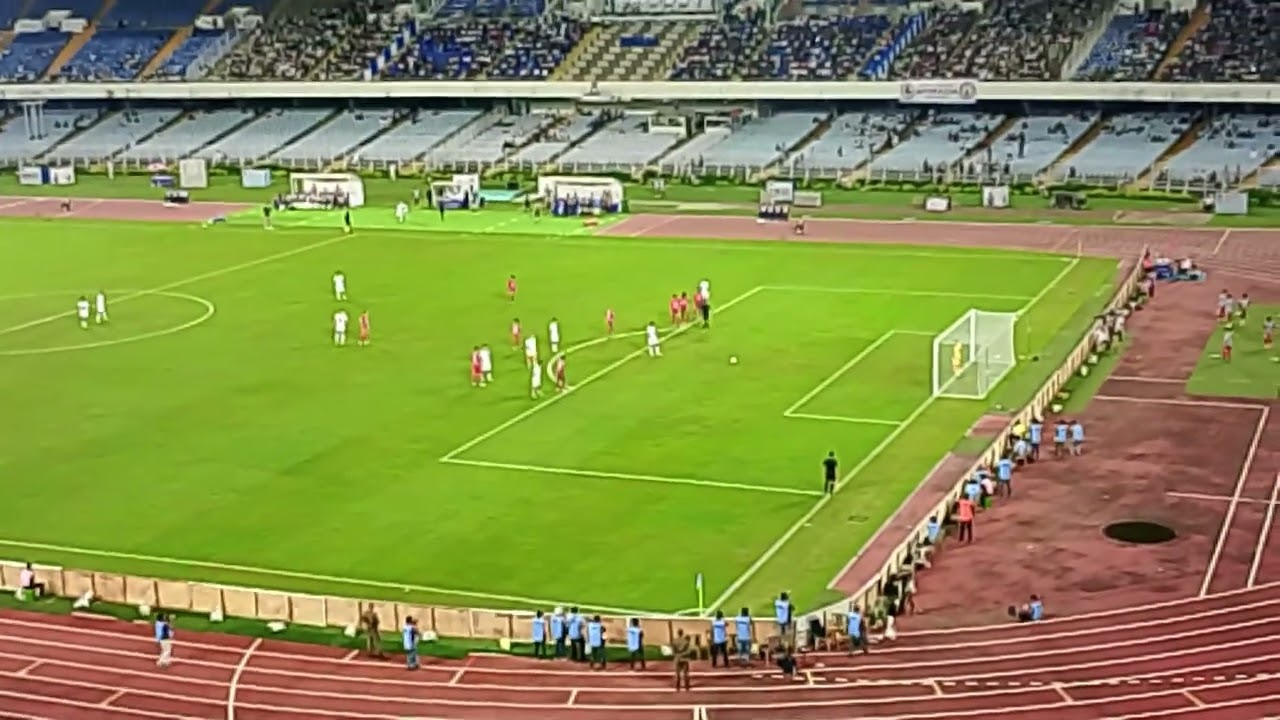 Liston Colaco's goal against DHFC in Durand Cup 2025.
