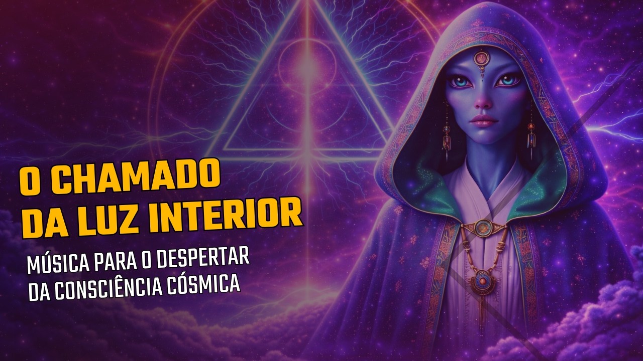 🔮 O Chamado da Luz Interior | Música para o Despertar da Consciência Cósmica
