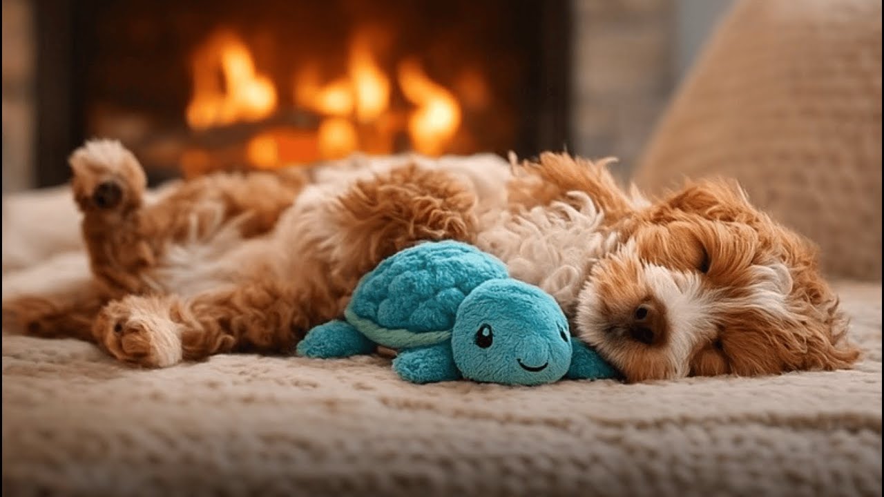 Calm Piano Music for Dogs & Homes 🐾 | Sleep & Relaxation (Replay)