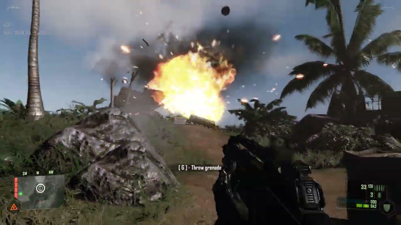 Cry Noire v1.1 - Crysis MOD gameplay - part 01