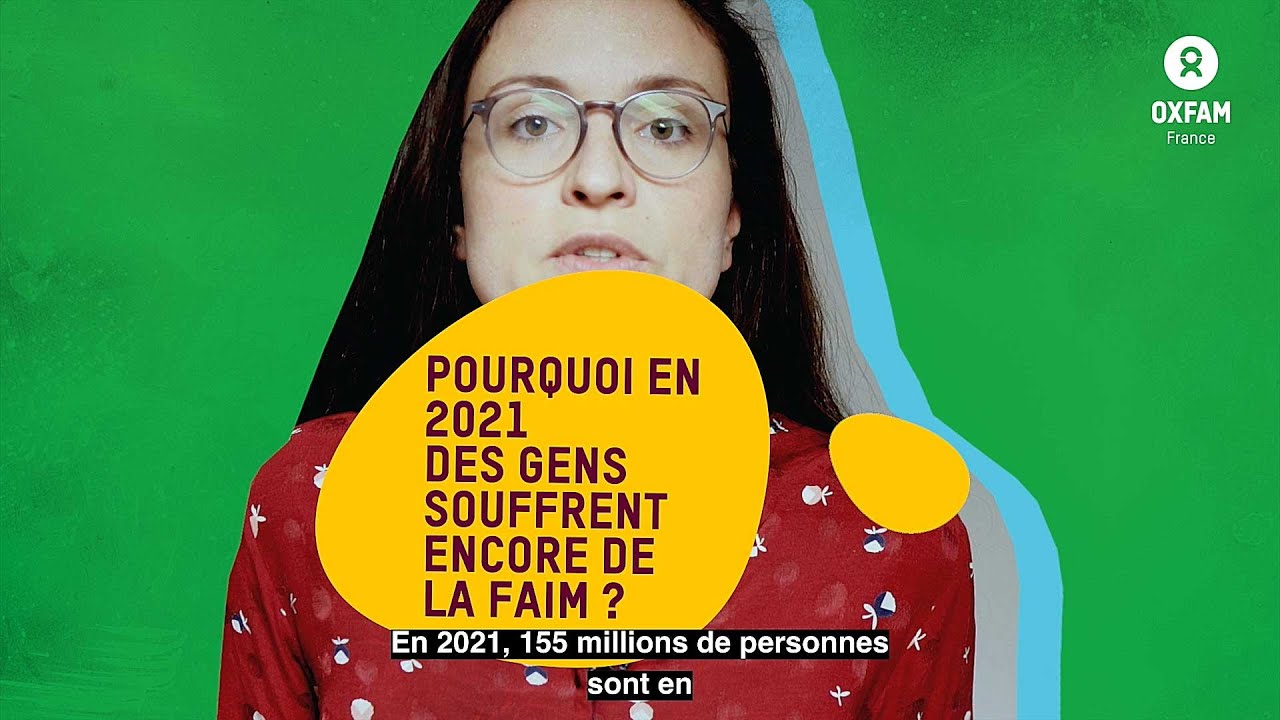 Faim dans le monde : décryptage en 2 minutes