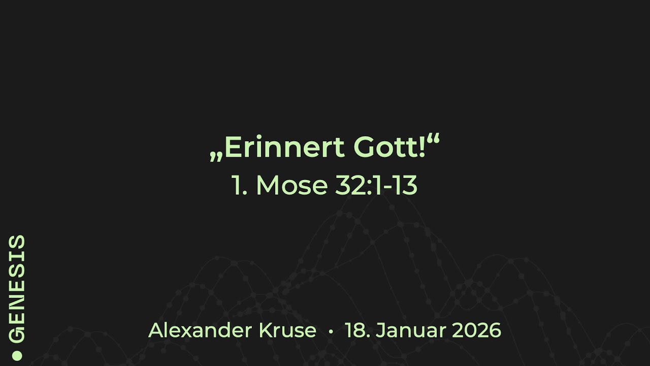 11:30 Gottesdienst - Livestream der Calvary Chapel Siegen