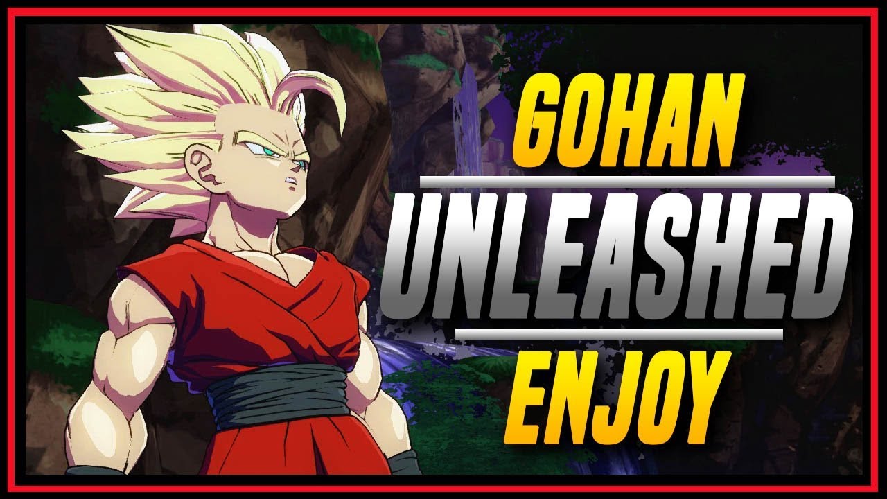DBFZ ➤ Teen Gohan [ Neji ] Solid Matches. No Cell Insight! [ DragonBall FighterZ ]