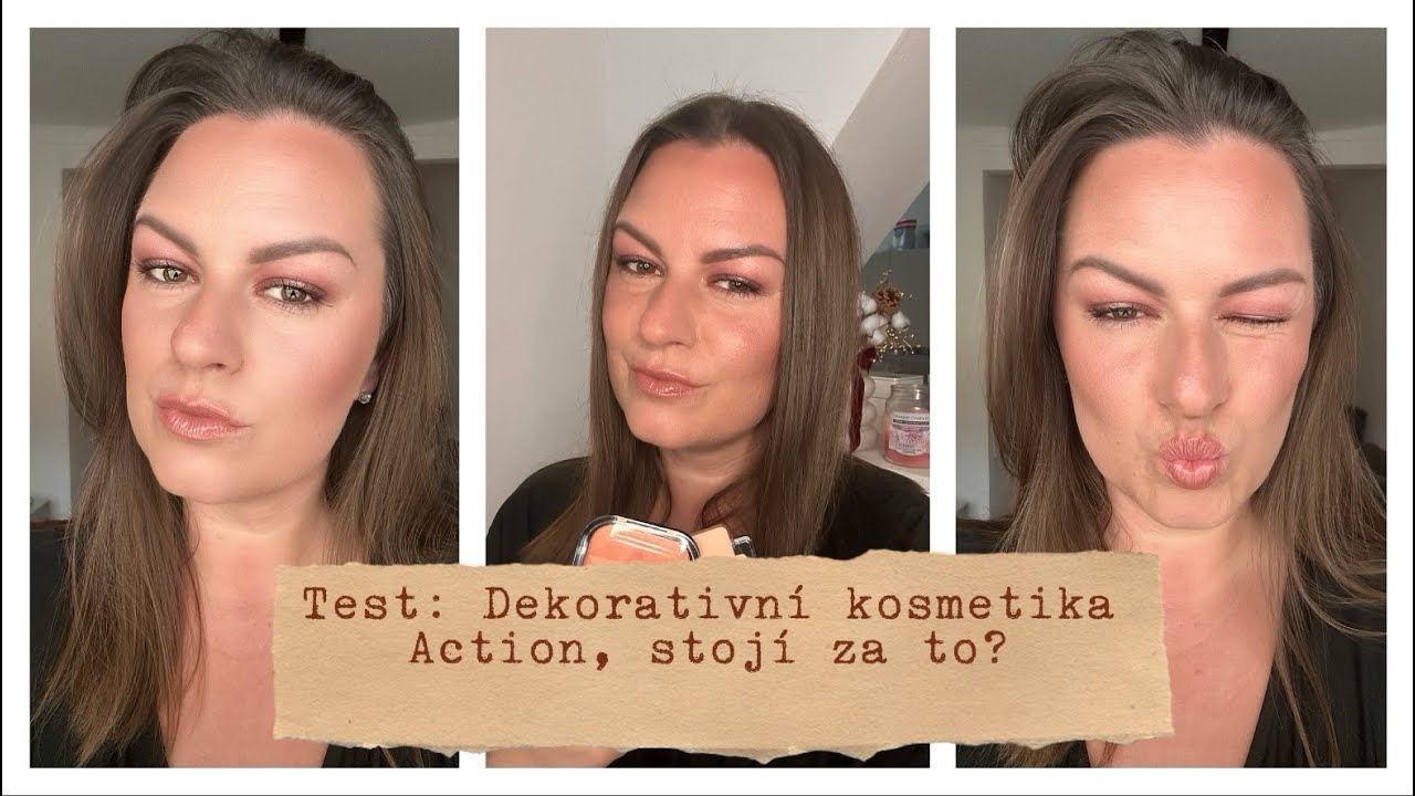 TEST: ZKOUŠÍM DEKORATIVKU ACTION A POKEC O BACHELEROVI 1,2 DÍL