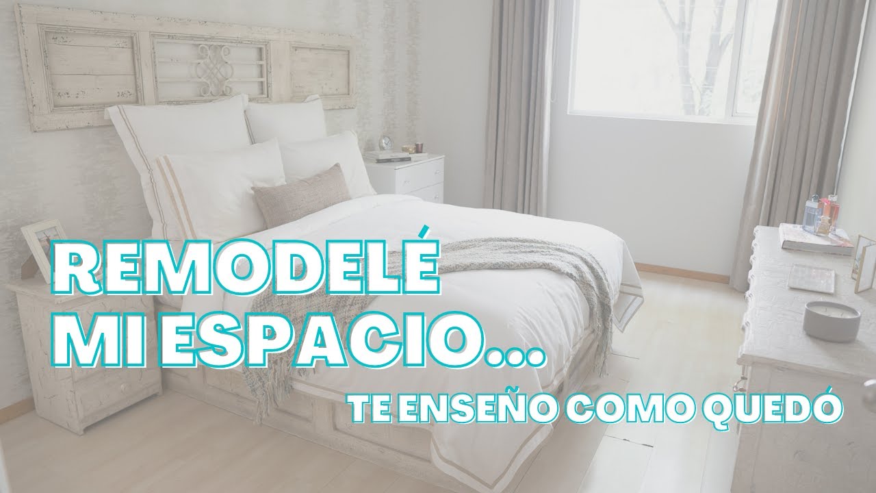 ¡Remodelé mi espacio! Te enseño cómo quedó.