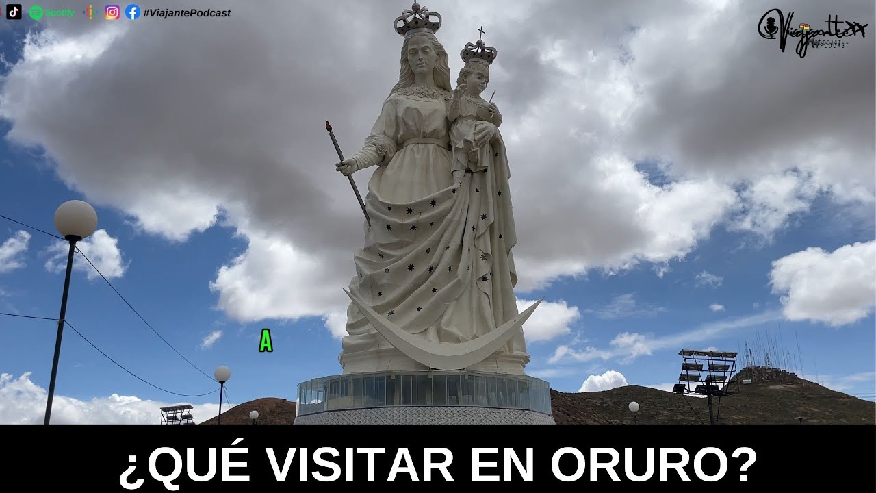 LUGARES IMPERDIBLES EN TU VISITA A ORURO - BOLIVIA