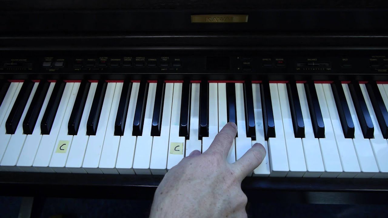 Easy-to-Play Piano 