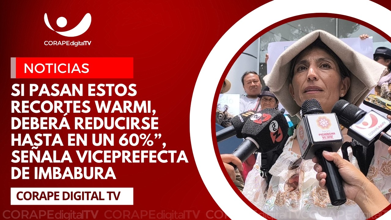 Warmi Imbabura coloca demanda de inconstitucionalidad a la Ley de los GAD