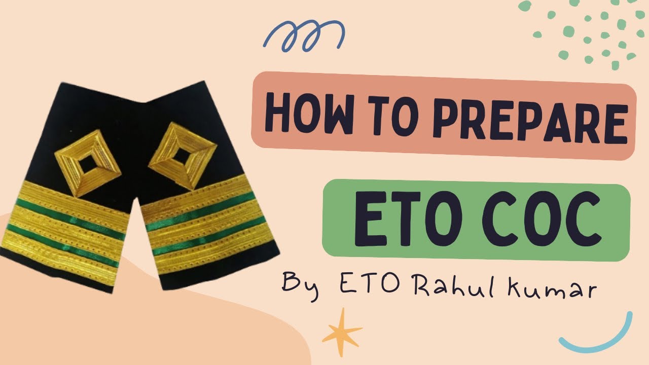 How to Prepare ETO COC Written Exam | Clear Your Exam In 1st Attempt #ETO #COC #merchantnavy #sea
