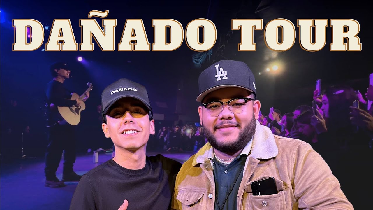 Ivan Cornejo Concierto Vlog Completo