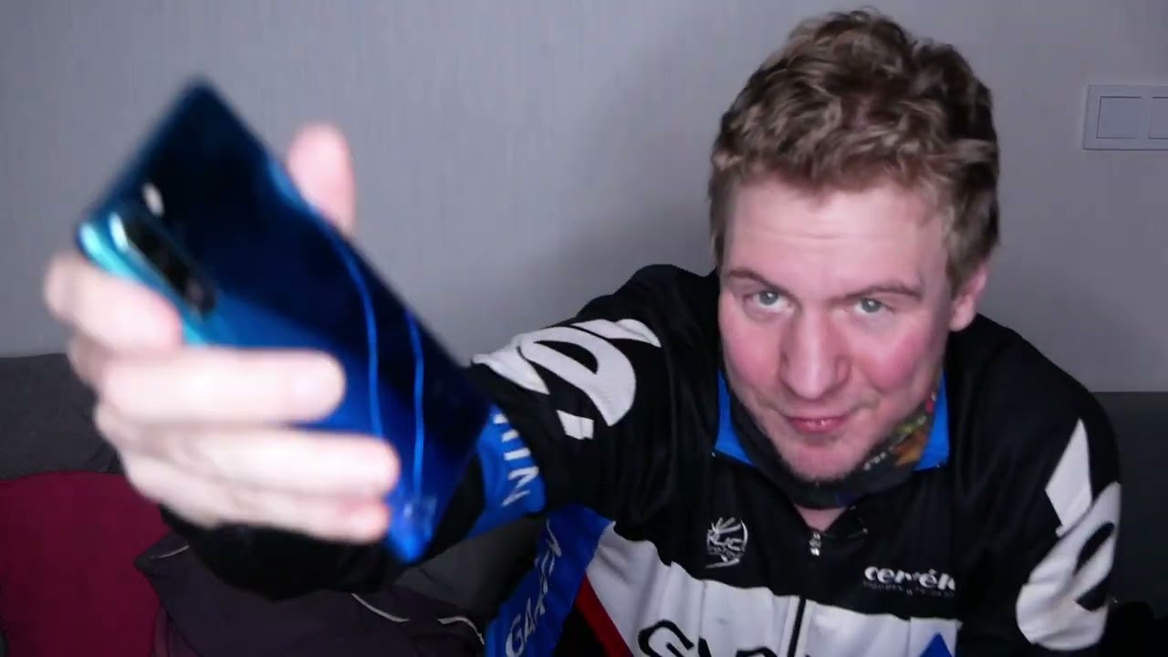 Лучший Смартфон-Навигатор на велосипед - Huawei P30 Pro