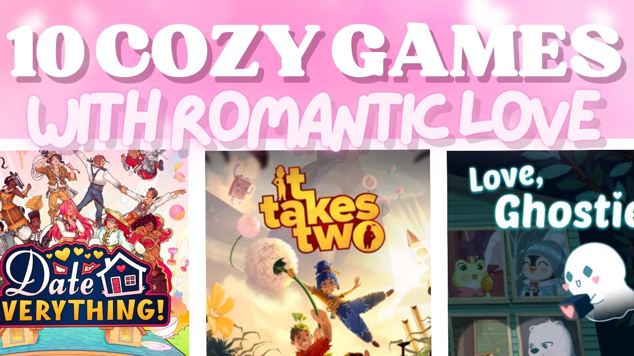 Cozy Romance Games for Valentine's Day 🩷 Steam Only