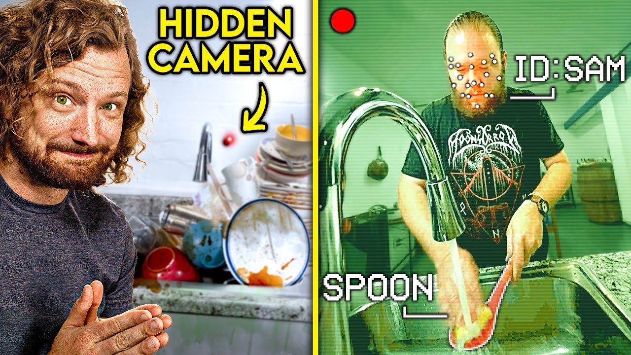 I Created a Dish-Washing Surveillance State