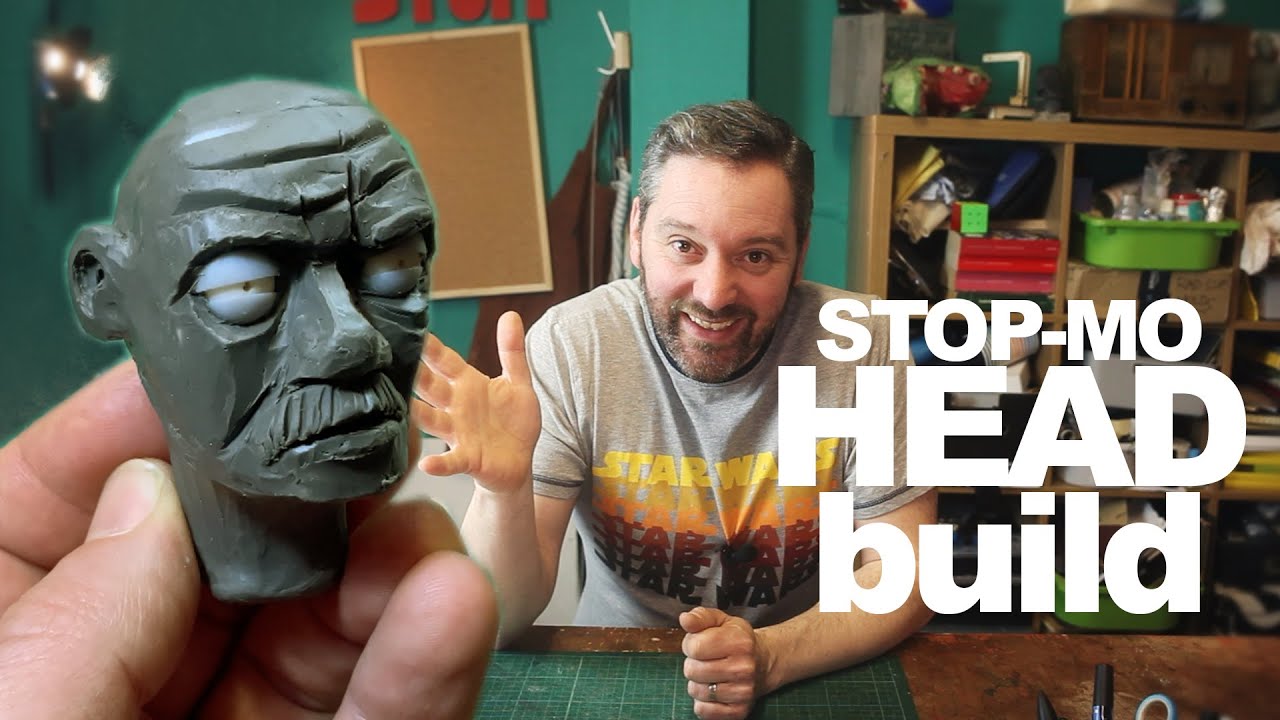 Making a Stop Motion animation Puppet With replacement Mouths!
