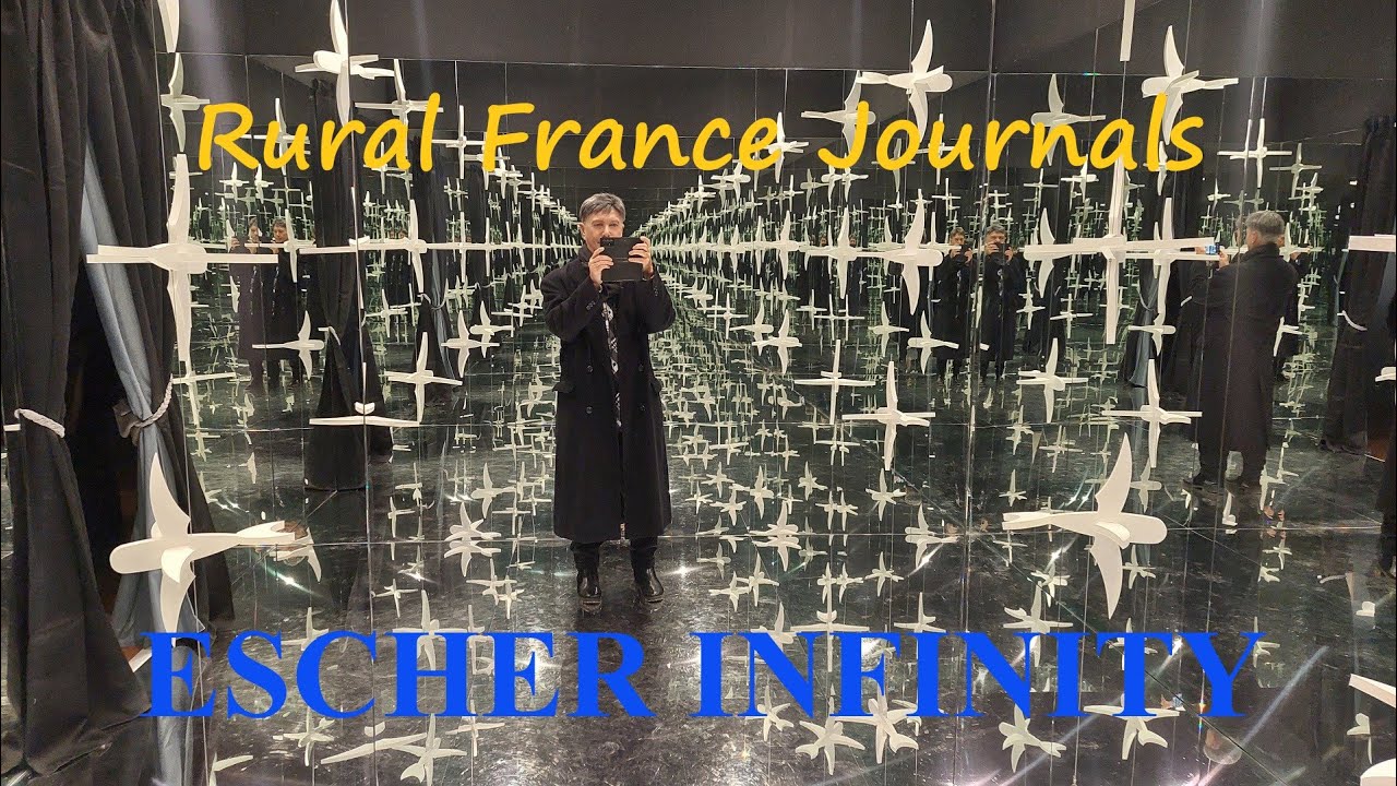 Rural France Journals Episode 225: ESCHER INFINITY
