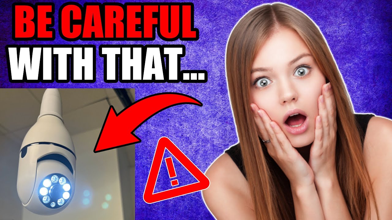 🎥 What Nobody Tells You About Light Bulb Cams 📹 Keilini Security Cam Review 📷 Light Bulb Camera 📸