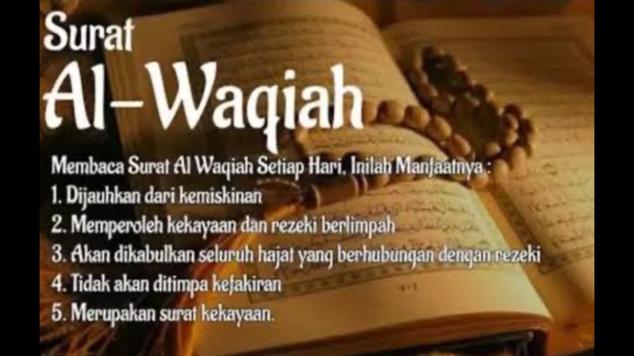MENGAJI SURAT ALWAQIAH BERSAMA