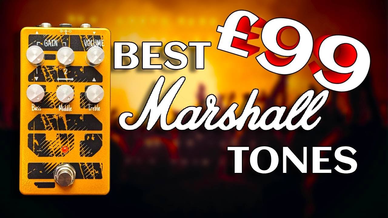 Best Budget Marshall Tones? - Funny Little Boxes 1991