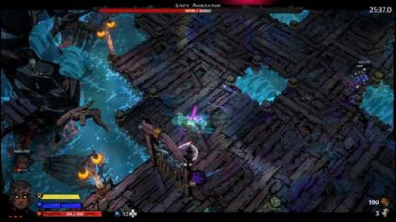 SWORN FINAL BOSS FIGHT 2