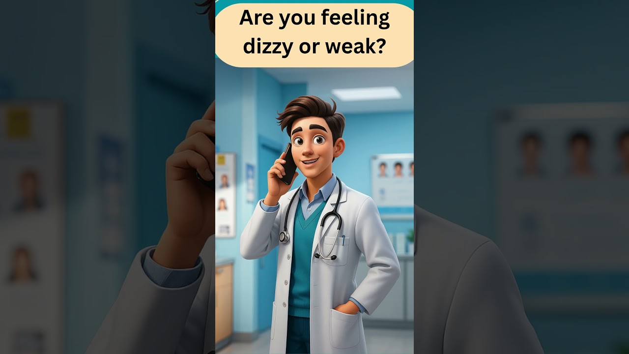 Hello doctor I am in pain ✅  English Story for Beginners ✅ A1-A2 Level #englishspeaking #storytime