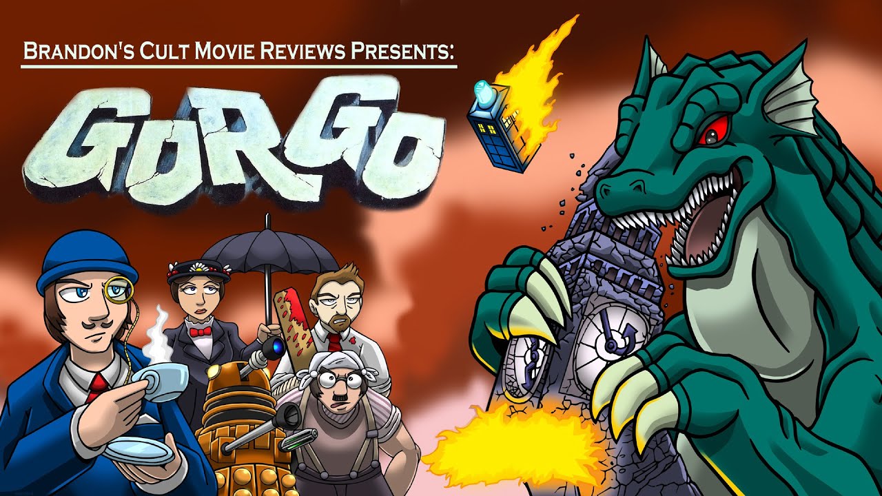 Brandon's Cult Movie Reviews: GORGO