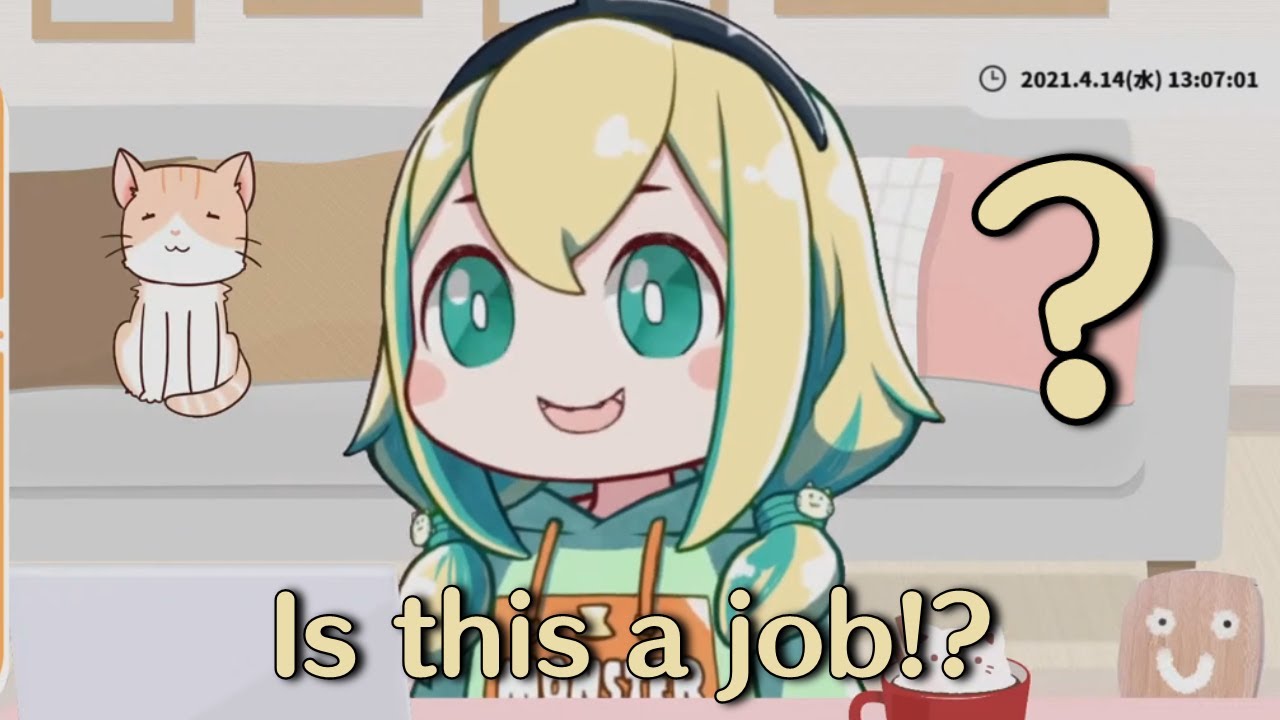 Pikamee discovers she has a job [Chit-Chat]