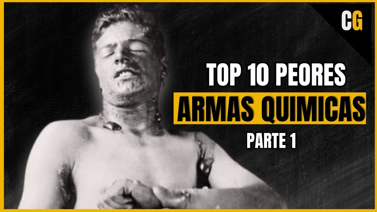 Las 10 Armas Químicas Más MORTALES de la Historia - 1º Parte