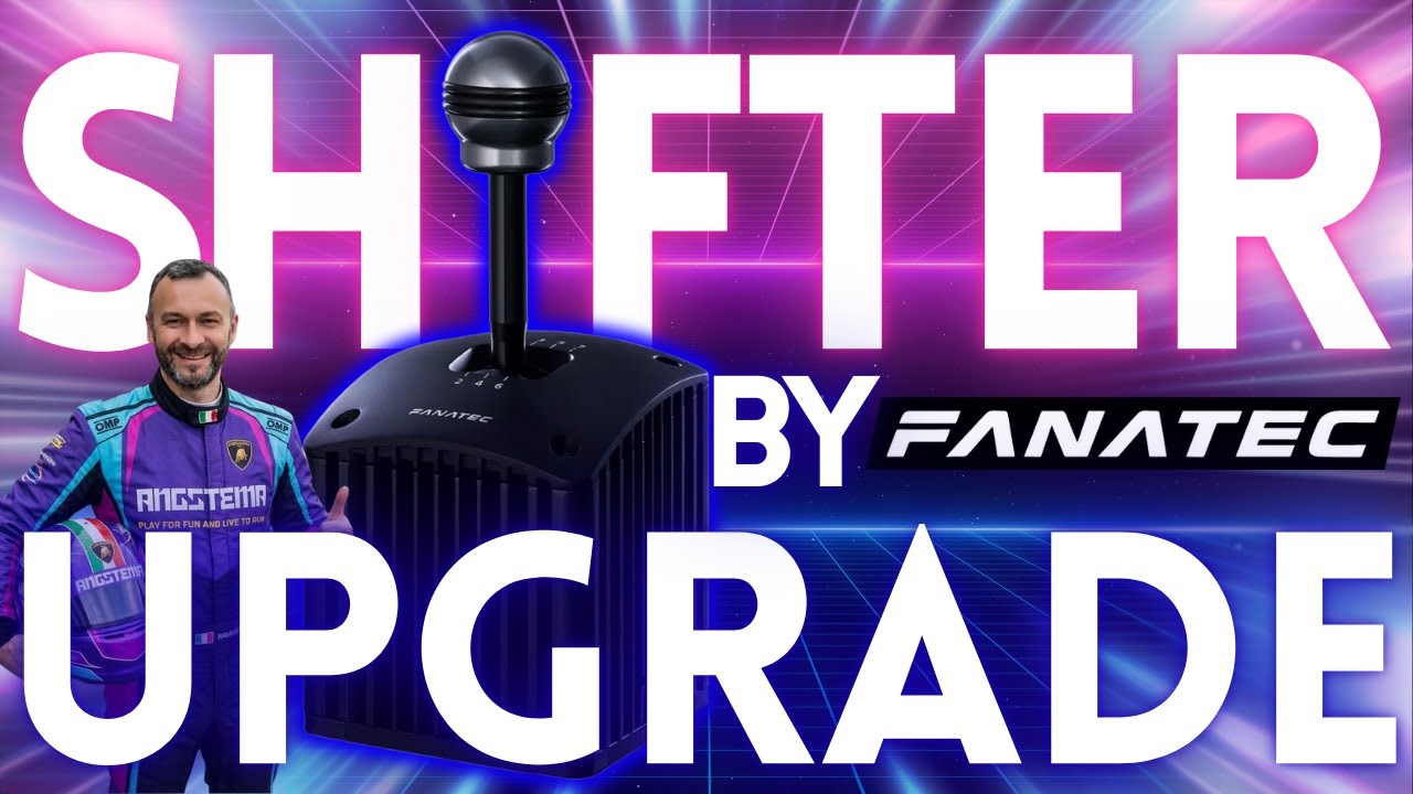 L'Upgrade DEFINITIVO per ogni FANATEC? 🏎️ ClubSport Shifter SQ V 1.5