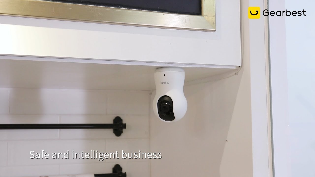 Blurams Dome Pro 1080P WiFi IP Camera - Gearbest.com