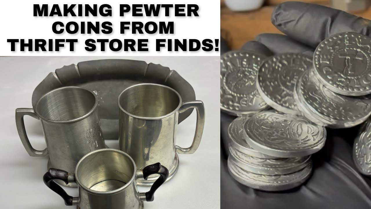 Making Pewter Coins 