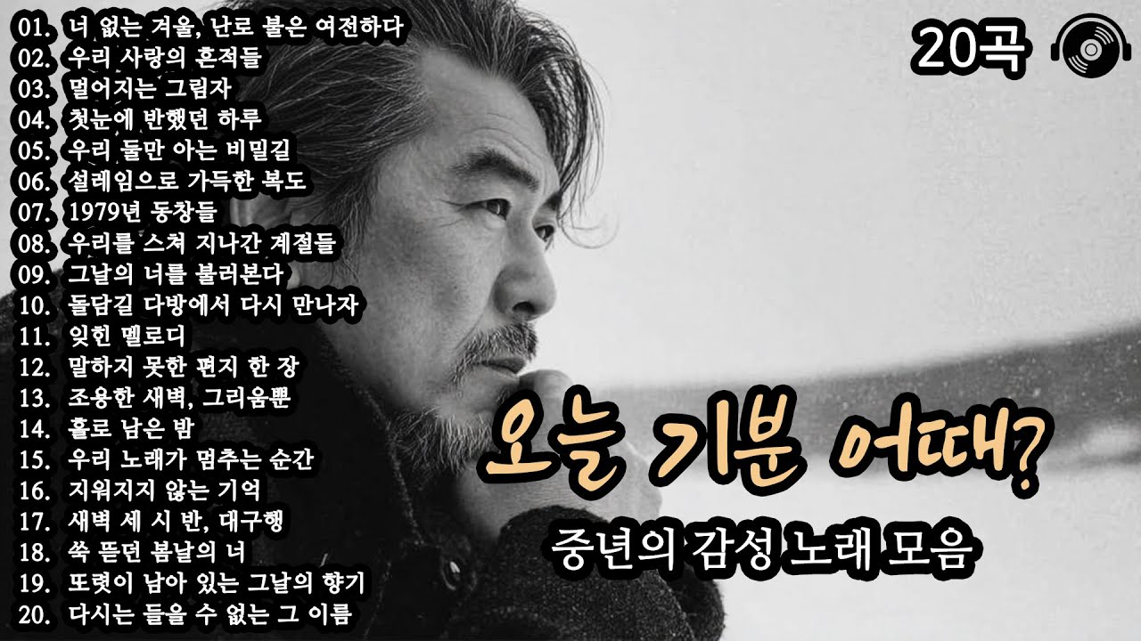 오늘 기분 어때? 🎵 겨울에 당신의 마음을 따뜻하게 해줄 노래 20곡 모음 (Part 7)