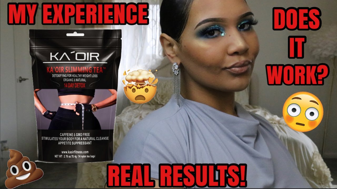 KEYSHIA KA'OIR SLIMMING TEA REVIEW 2024!!! #detox #slimmingtea #weightloss #slimthick #productreview