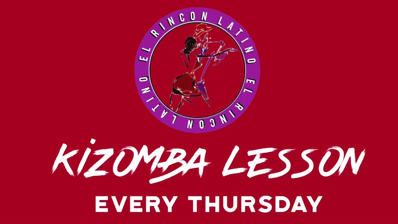 KIZOMBA LESSON Beg-Level El Rincon Latino Osaka-Japan